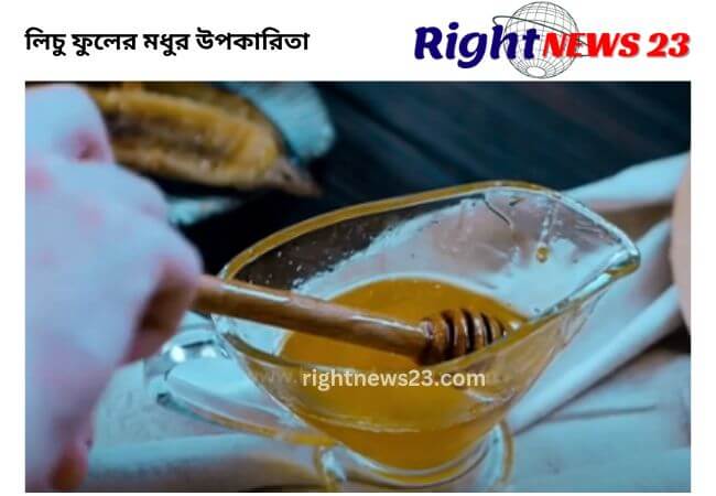 লিচু ফুলের মধুর উপকারিতা